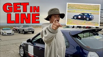 BEST ALIGNMENT FOR FASTER LAP TIMES? EK Civic TRUE POSITION Gets TRACK Tested at Streets of Willow