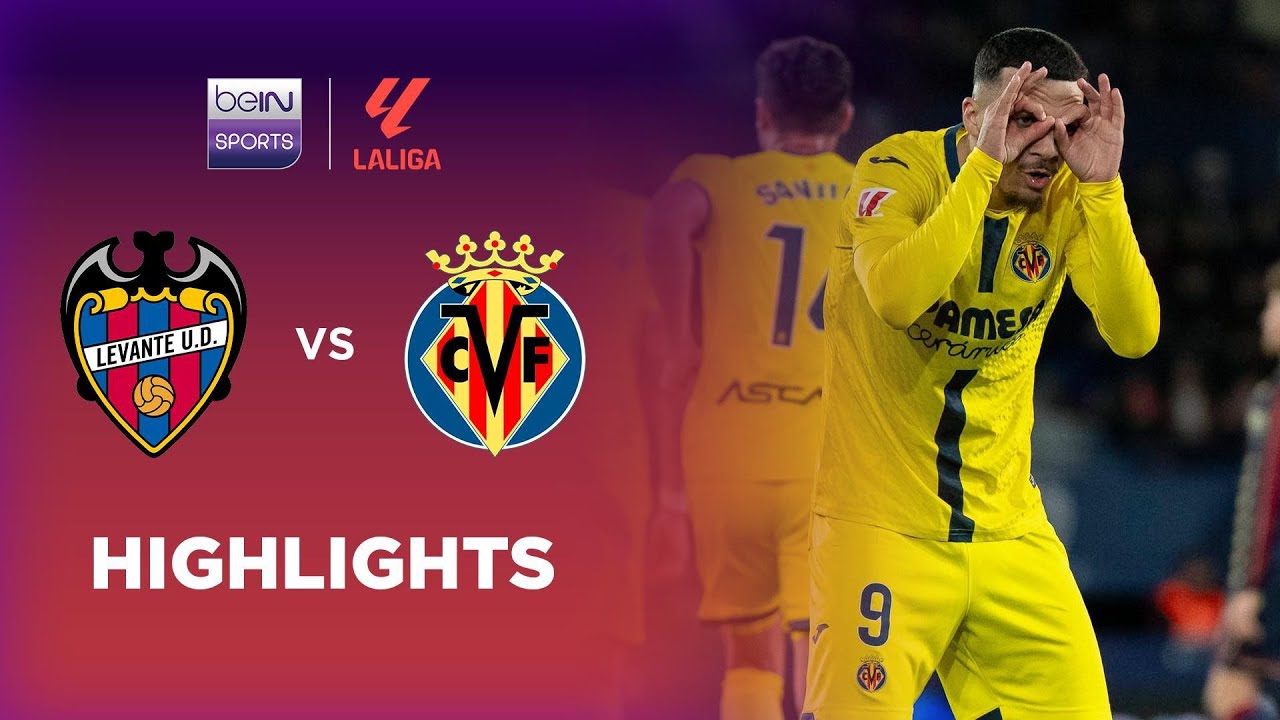 Levante 0-1 Villarreal | LaLiga 25/26 Match Highlights