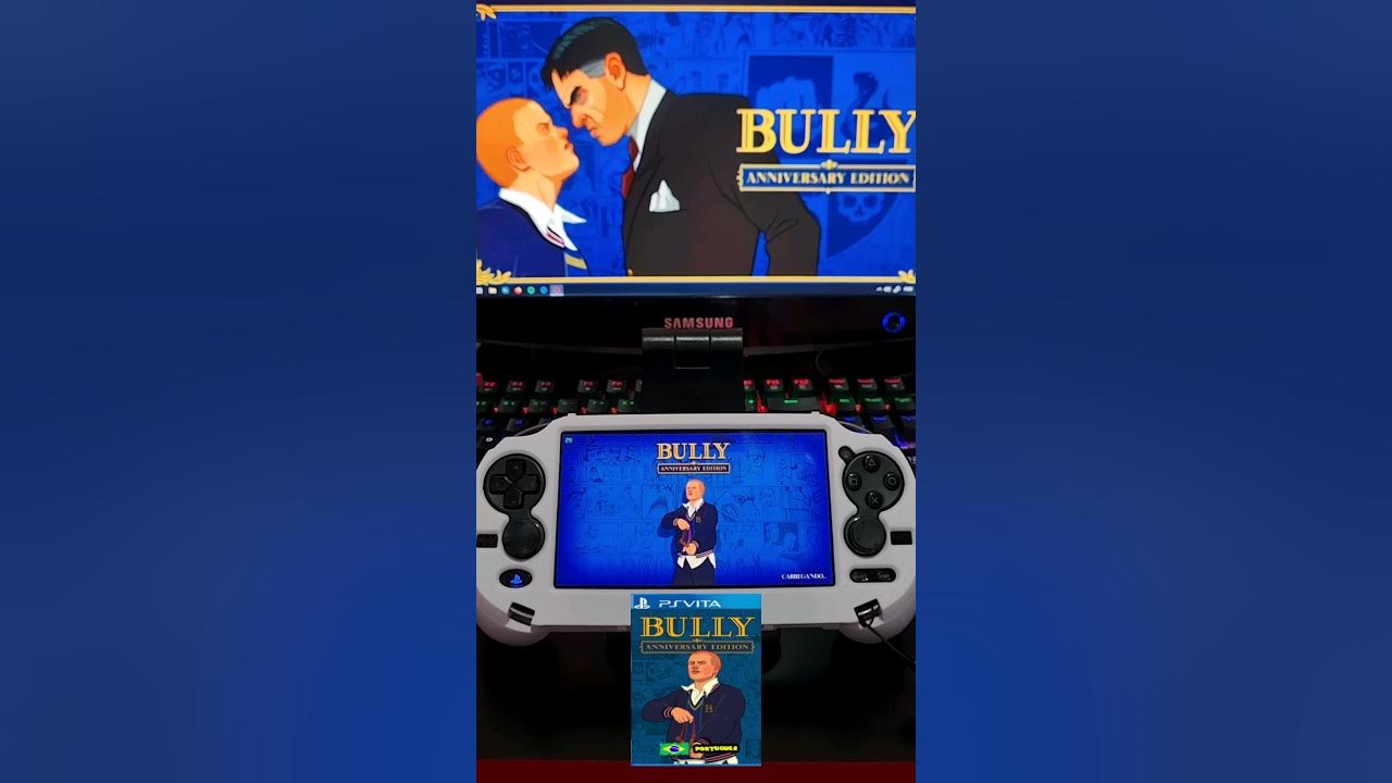 TheFloW releases Bully: Anniversary Edition port for PSVita : r/vitahacks