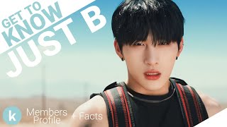 JUST B (저스트비) Members Profile   Facts (Birth Names, Positions etc...) [Get To Know K-Pop]