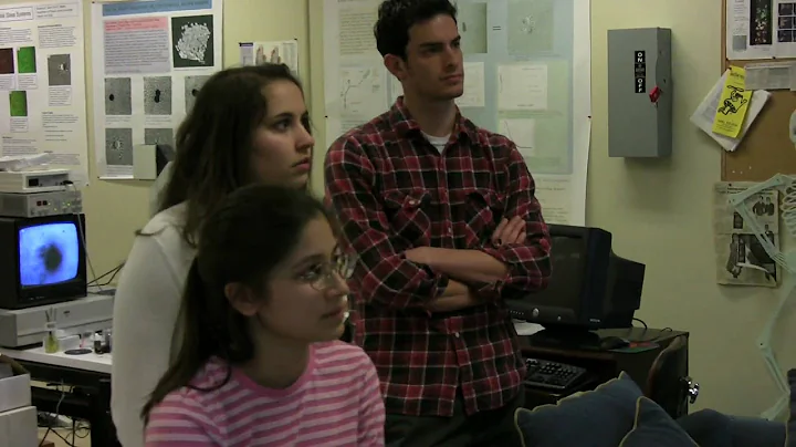 Talking about foam: Eric Weeks, Emory Physics Prof...