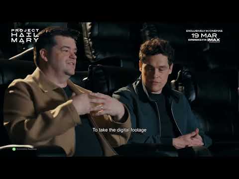 Project Hail Mary - IMAX Tour