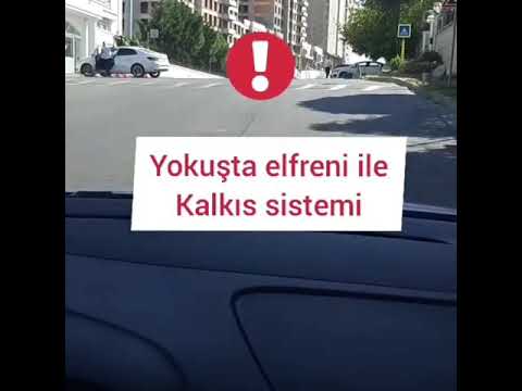 yokuşta elfreni ile kalkma