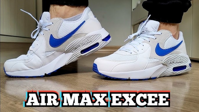 Tênis Nike Air Max Excee Branco e Azul