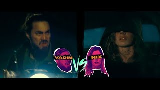 Vadim VS Nix | Пушки Акимбо фильм 2020 | Фрагмент, момент из фильма | Guns Akimbo