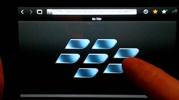 BlackBerry PlayBook Download an Image and Set it as Wallpaper