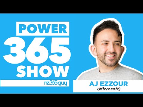 Dynamics 365 Sales Forecasting with AI with AJ Ezzour