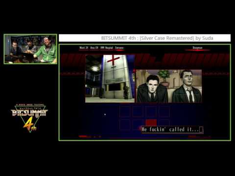 Video: Suda 51's Silver Case-remake Har Nu En Demo