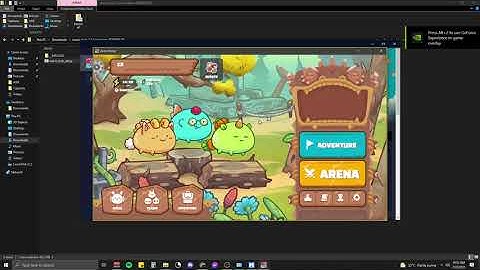 how to install AXIE INFINITY through MAVIS HUB