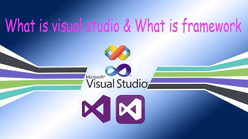 What is Visual Studio and Framework | Urdu / Hindi tutorial.