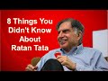 8 Things You Didn't Know About Ratan Tata