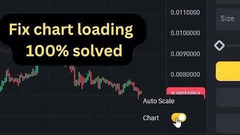 How to fix Tradingview chart not loading  Binance (solved 100%)