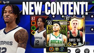 NEW TIP-OFF PROMO!!! NEW LIVE PASS &amp; MM MASTERS!!! PACK OPENING!!! NBA LIVE MOBILE SEASON 7