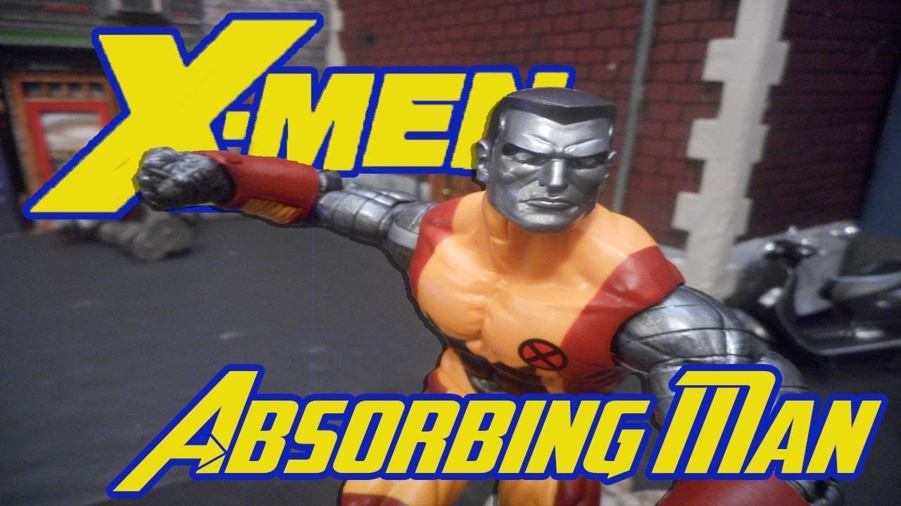 X-Men vs Absorbing Man Stop Motion Fight