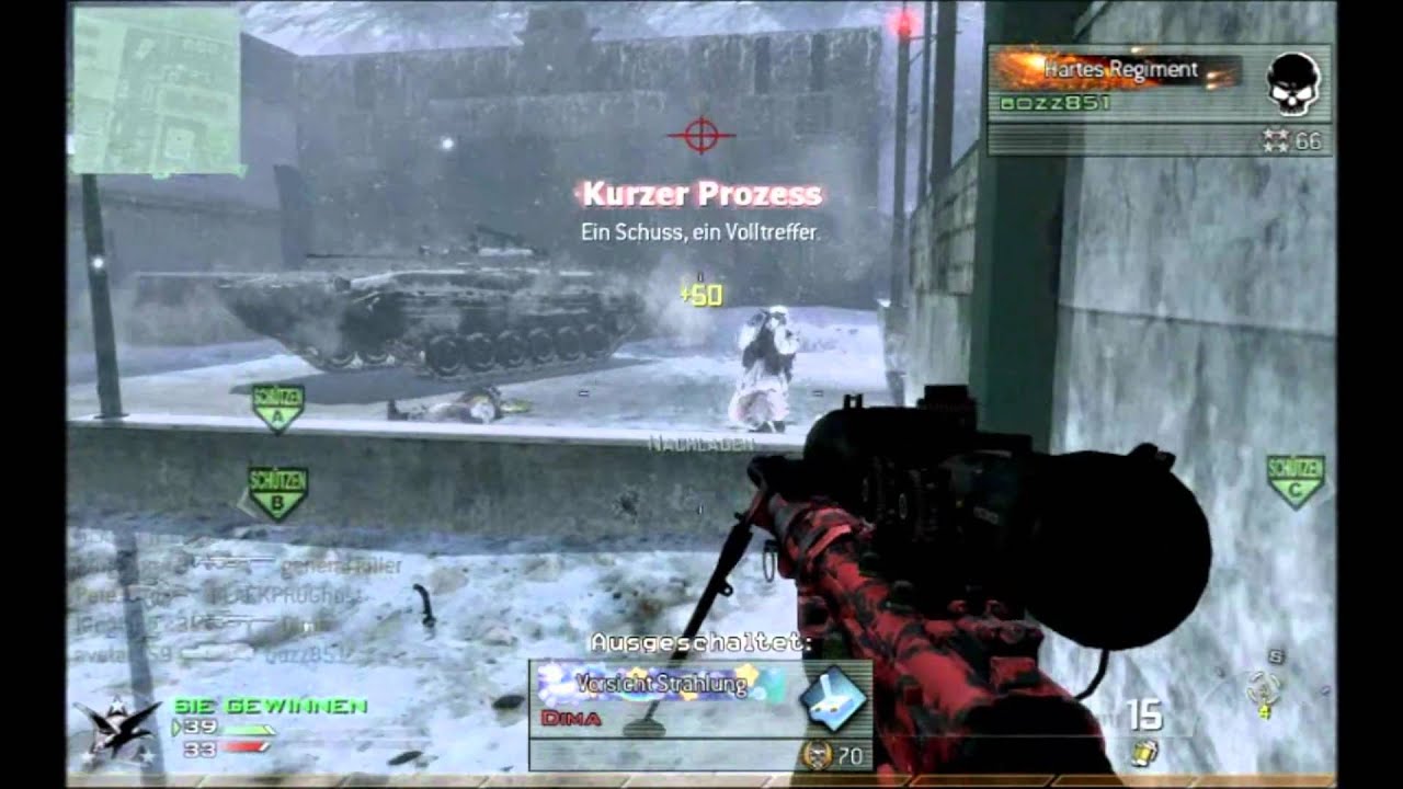 Call of Duty Modern Warfare 2 Sniper Montage - YouTube