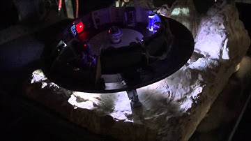 JUPITER SAUCER DIORAMA UPDATE #11