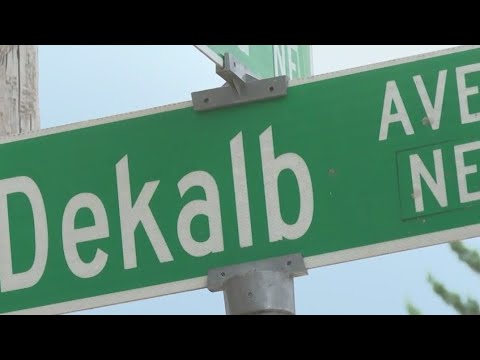 DeKalb Avenue pothole repaving begins | FOX 5 News - YouTube