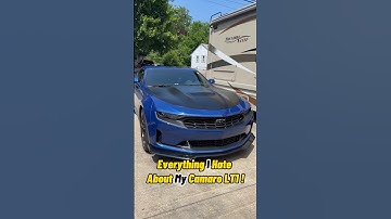 Everything I Hate About My Camaro LT1 !