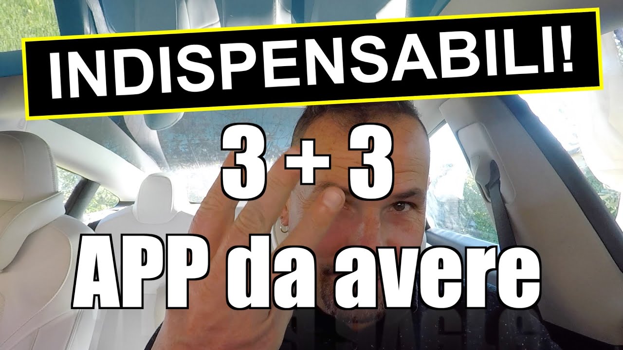 Le APP più UTILI con la vostra PRIMA AUTO ELETTRICA ⚡️ Corso Auto Elettrica S04E02