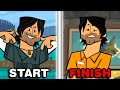 The FULL Story of Total Drama Island in 40 Minutes!