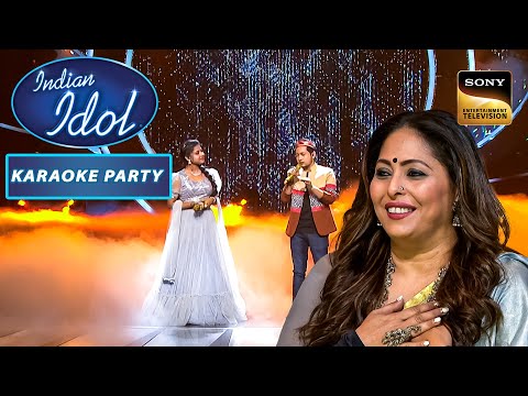 Pawandeep और Arunita क Roshni Se Song पर एक Magical Performance Indian Idol 12 Karaoke Party