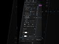 Text changing effect in video editing #videoediting