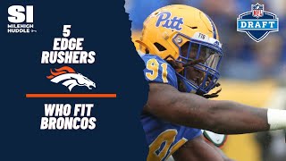 Broncos Draft Fits: 5 Edge Rushers to Watch