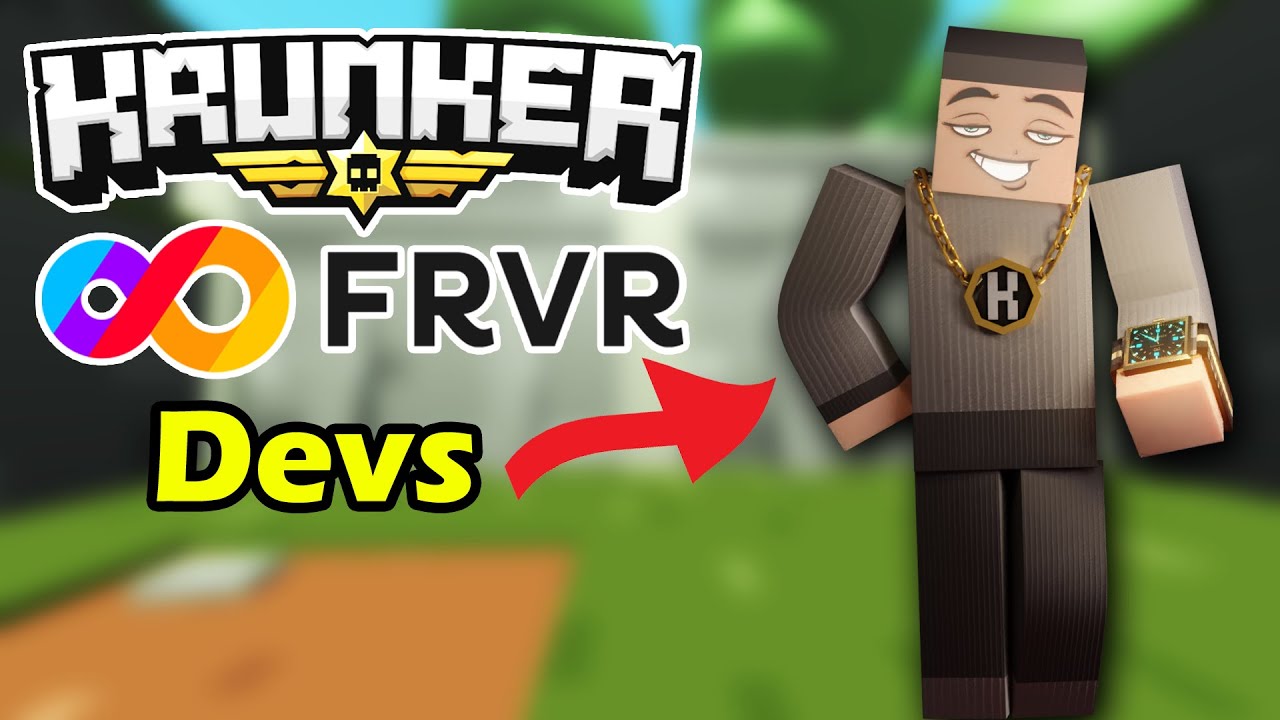 Krunker FRVR Review.. #RIPKrunker