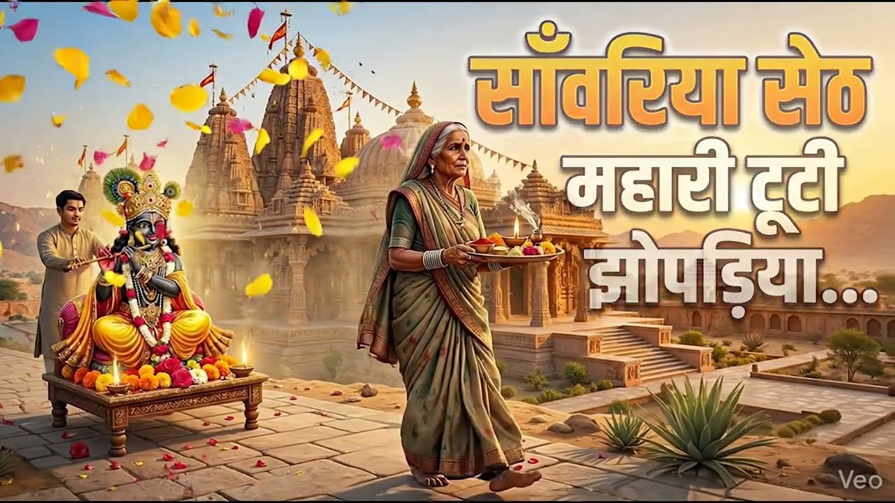 मारे टूटी झूपड़िया सांवरिया Ratan Rao | Thare kanchan mahal | Sawariya Seth Ke New Best Bhajan 2026