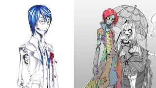 nightcore-Sally's Song and Corpse Bride Medley  (male version)