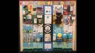Earth Day Bulletin Board