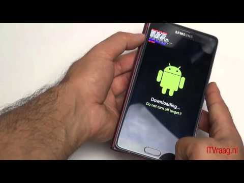 Galaxy Note 4 - Manual Firmware (Android) Upgrade