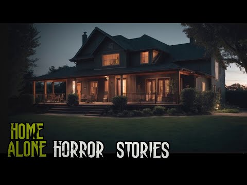 2 Hours of Disturbing Home Alone Horror Story | Mega Compilation