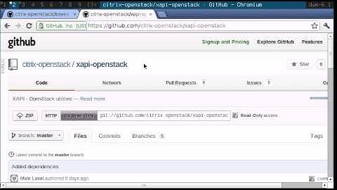 Xen VHD to OpenStack - Part 5. - Install Xapi-OpenStack Helper
