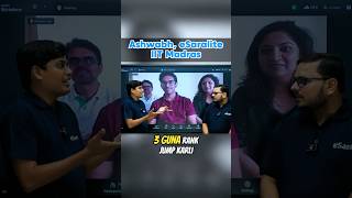 Morning or Night Person😱| JEE Topper Father Revealed Funniest Story #esaral #jee #shorts #funny