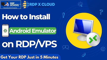 How to resolve issue Android Emulator not working in VPS/RDP