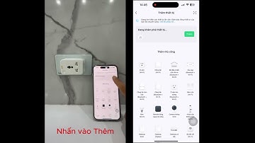 Thêm mới ổ cắm đơn Wifi vào App Rạng Đông Smart.