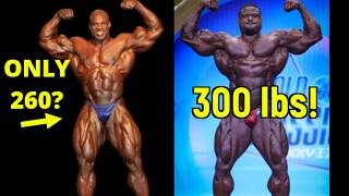Could Andrew Jacked Beat Ronnie Coleman?