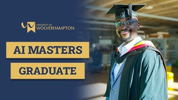 Akinyemi gets switched on to the benefits of Artificial Intelligence | #WLVGrad