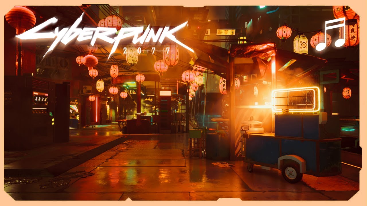 邦楽 NAO CYBERPUNK 2077 Japantown Bazaar Theme | Geisha | Redwood Market