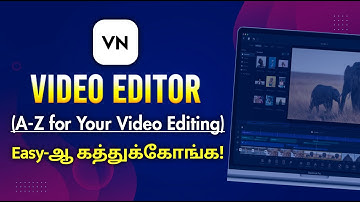 VN Video Editor COMPLETE Tutorial for Beginners in Tamil