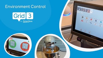 Sam using Environment Control with Grid Pad 12