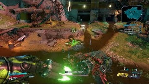 Borderlands® 3 Cistern of Slaughter Bug Last Round wont end.