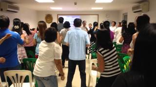 Video thumbnail of "Ibuhos Mo / Todo-todong Pagpapala (Prayer Partners Thailand)"