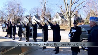 The Belvidere Police Department Will Be Honoring The Passing Of Retired, Belvidere Police Officer
