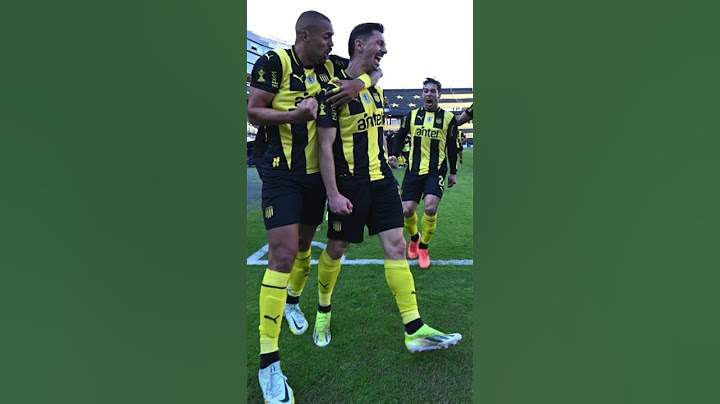 GOLEADA EN EL CLÁSICO URUGUAYO #peñarol #nacional #uruguay #futbol