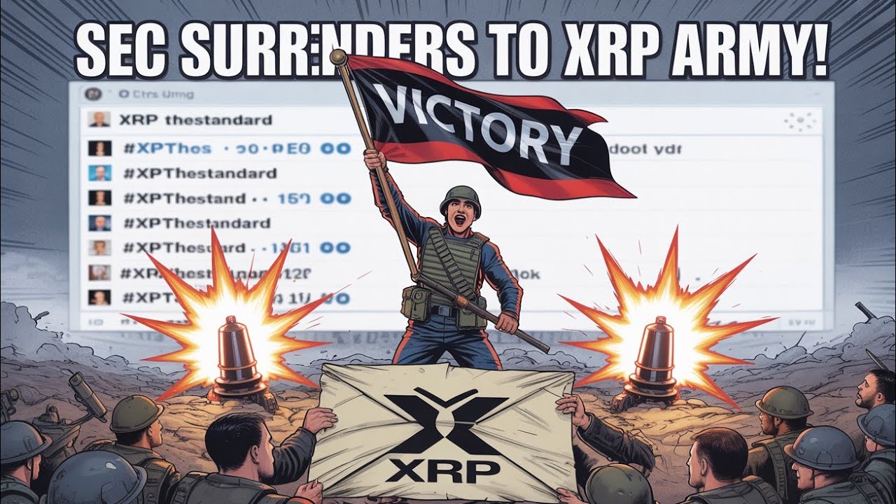 XRP Army WINS: SEC Backs Down in SHOCKING Letter (Ripple Lawsuit Over?)