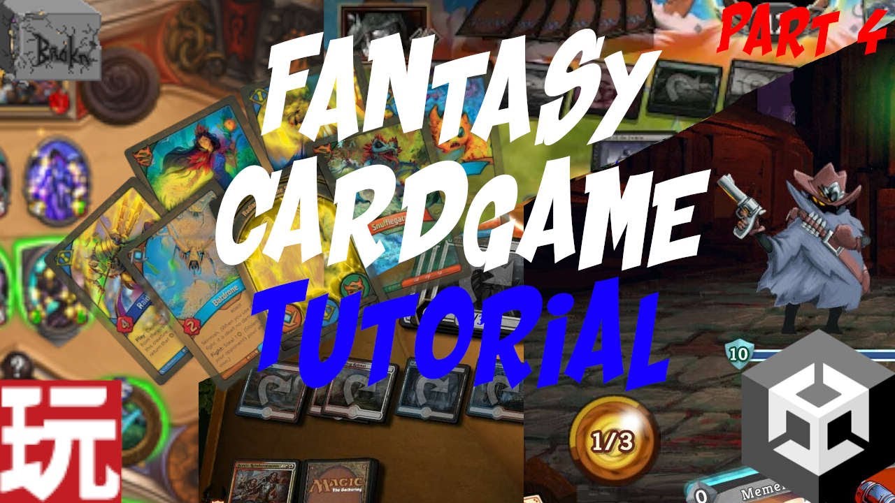 Unity TCG Playmaker Part 4 - YouTube