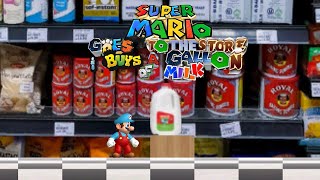 (Finally got the milk) Mario Goes to the Store & buys a Gallon of Milk #3 Walkthrough 100%