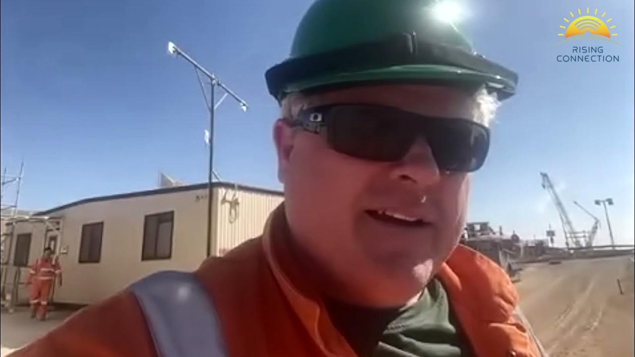 Jarrod Stewart (Ice Engineering & Construction) Rising Connection Pty